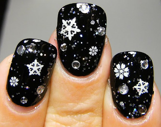Christmas Nail Art Pictures - 11
