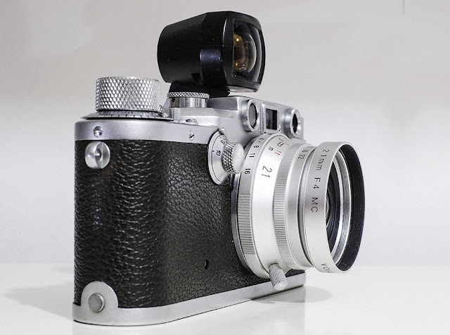 Leica IIIc and Voigtländer 21mm f/4 Color-Skopar | Rangefinder