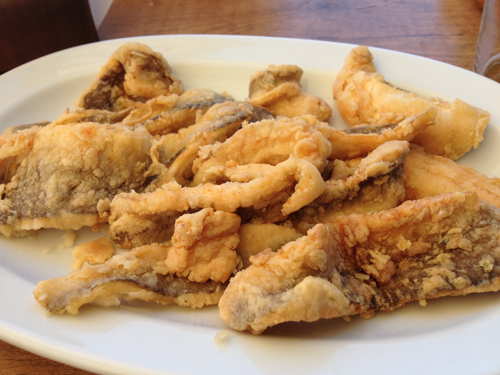 El troblogdita Doña Gamba Marisquería en El Rompido Huelva