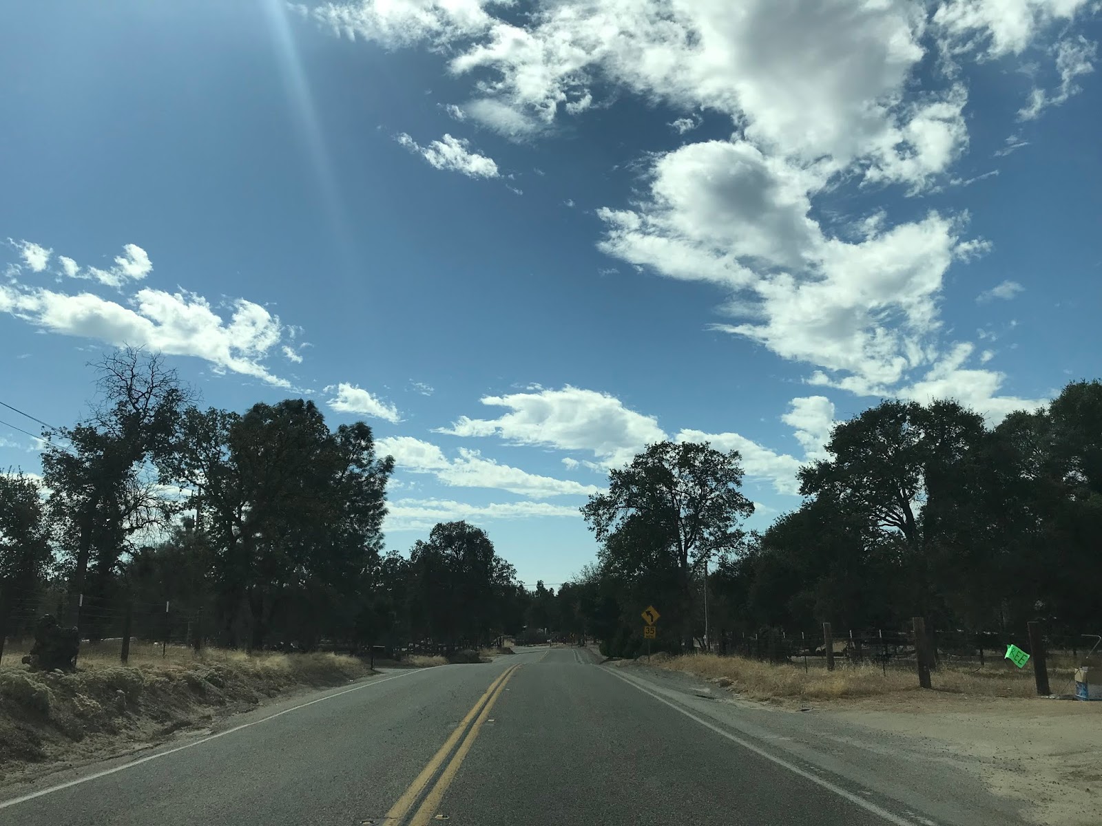 Auberry Road and the Wildflower Trail