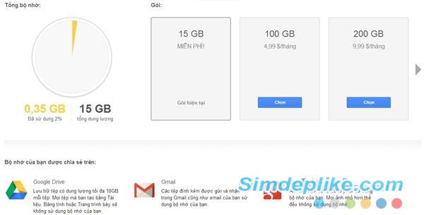 Tải phần mềm Google Drive