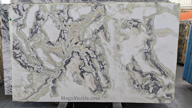Oyster White Marble Slabs 3cm