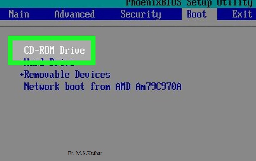 How to install Window 7 Operating System in Computer?
