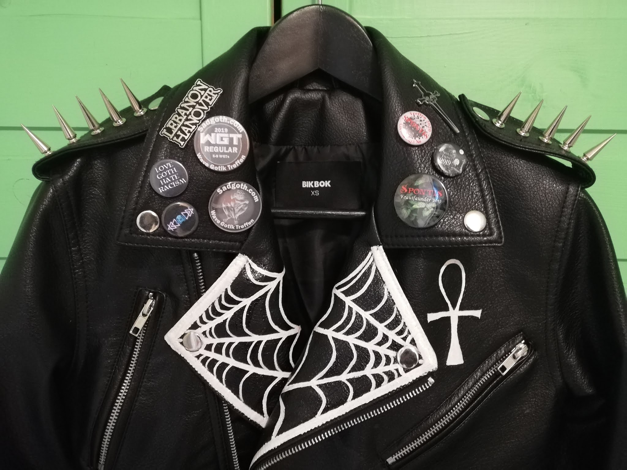 goth jacket