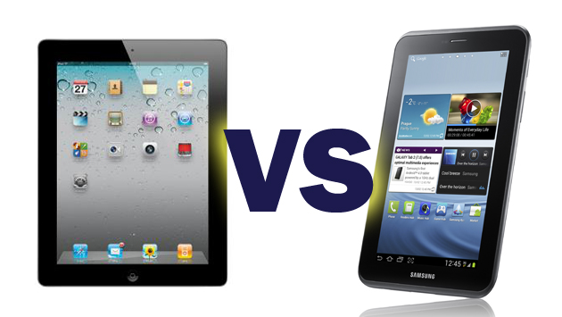Samsung Galaxy Tab S vs. Apple iPad Air 2