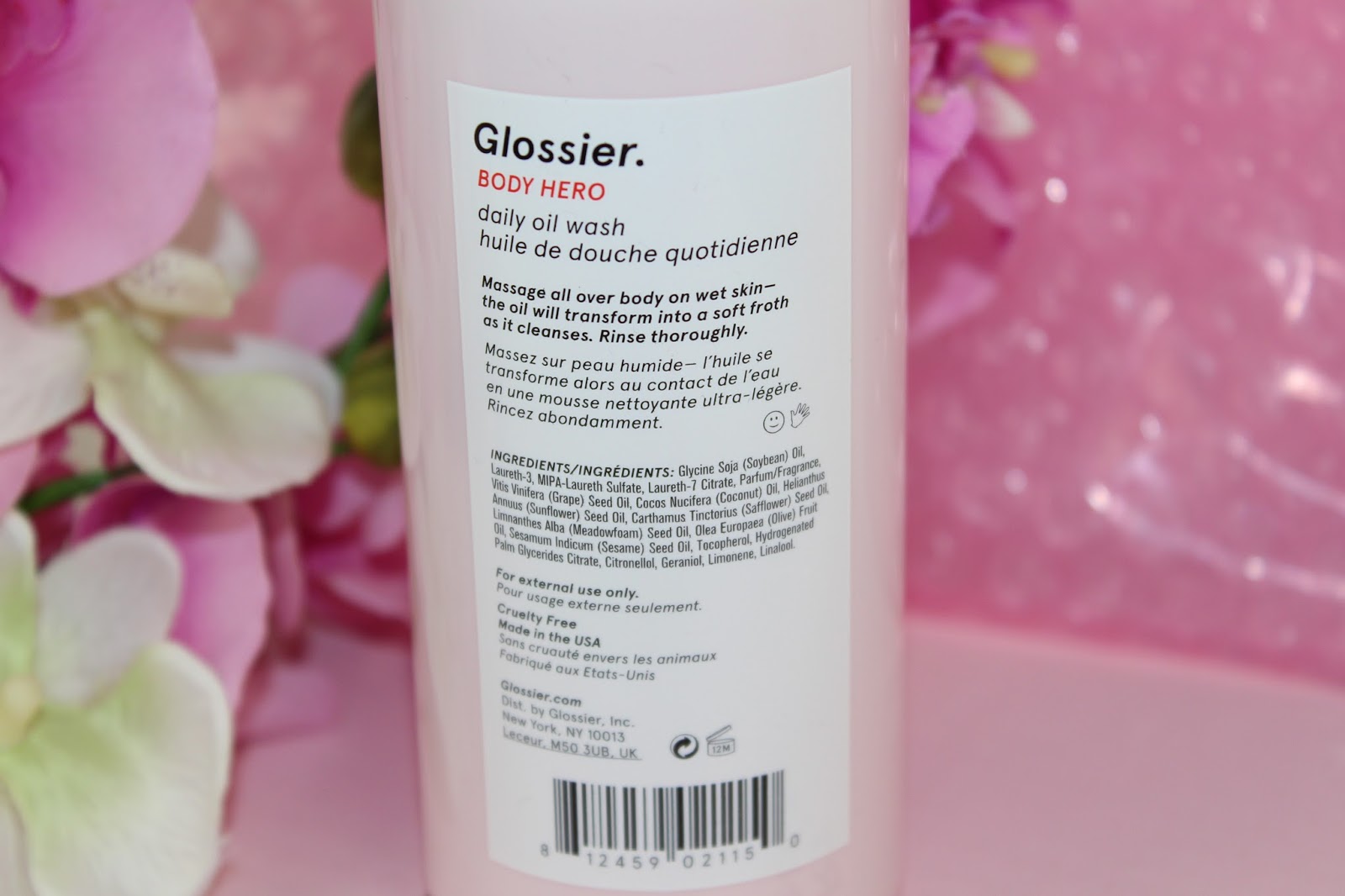 Glossier Body Hero Oil Wash Review and Glossier Body Hero Daily