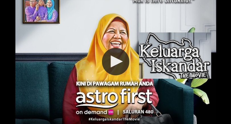 Keluarga Iskandar The Movie Keluarga Iskandar The Movie