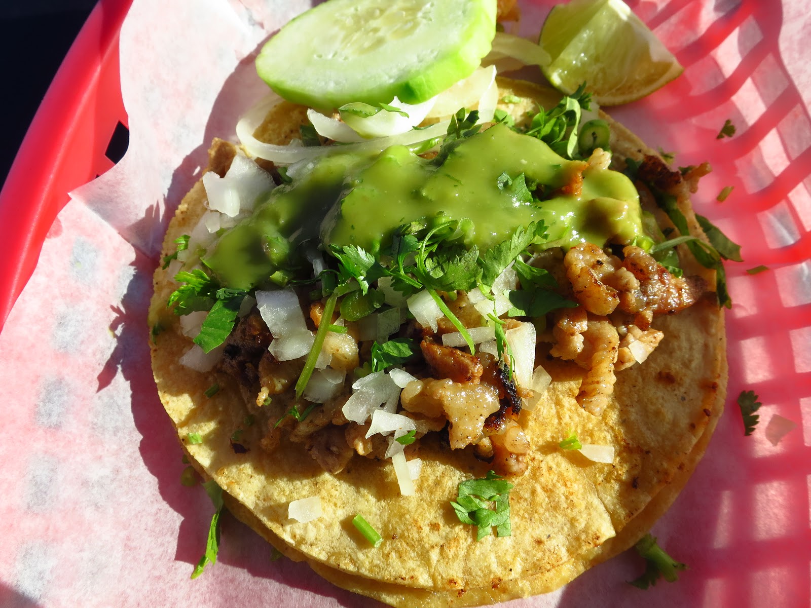 Smokin' Chokin' and Chowing with the King: Chicago's Street Taco Scene
