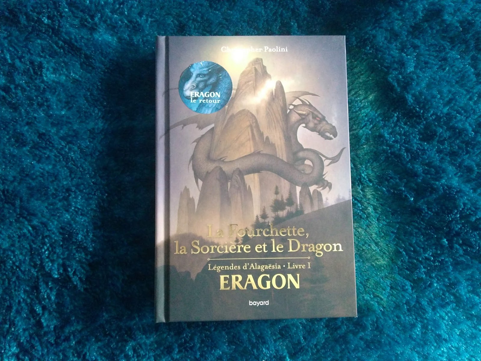 La Fourchette, la Sorcière et le Dragon de Christopher Paolini