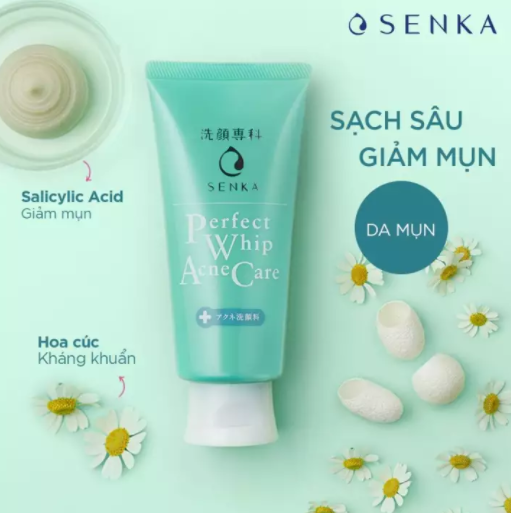 sua rua mat perfect whip acne care