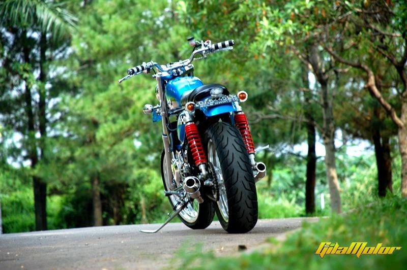 Gambar Kawasaki Ninja 250 Japstyle Modifikasi