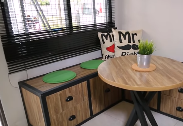 Rumah Mungil Bertema Industrial Rumah Mungil Bertema Industrial