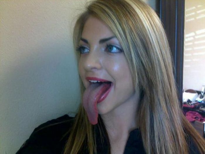 Long Tongue Porn Stars Gif - Pics SEX