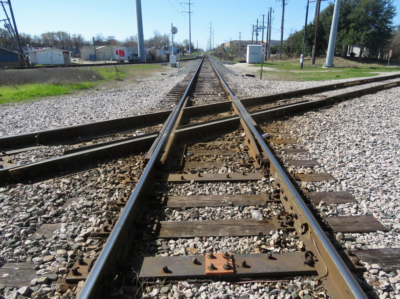 Jersey Mike's Rail Adventures 200227 PHOTOS Garland Crossing Part 1