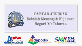 Daftar Jurusan SMK Negeri 70 Jakarta Timur