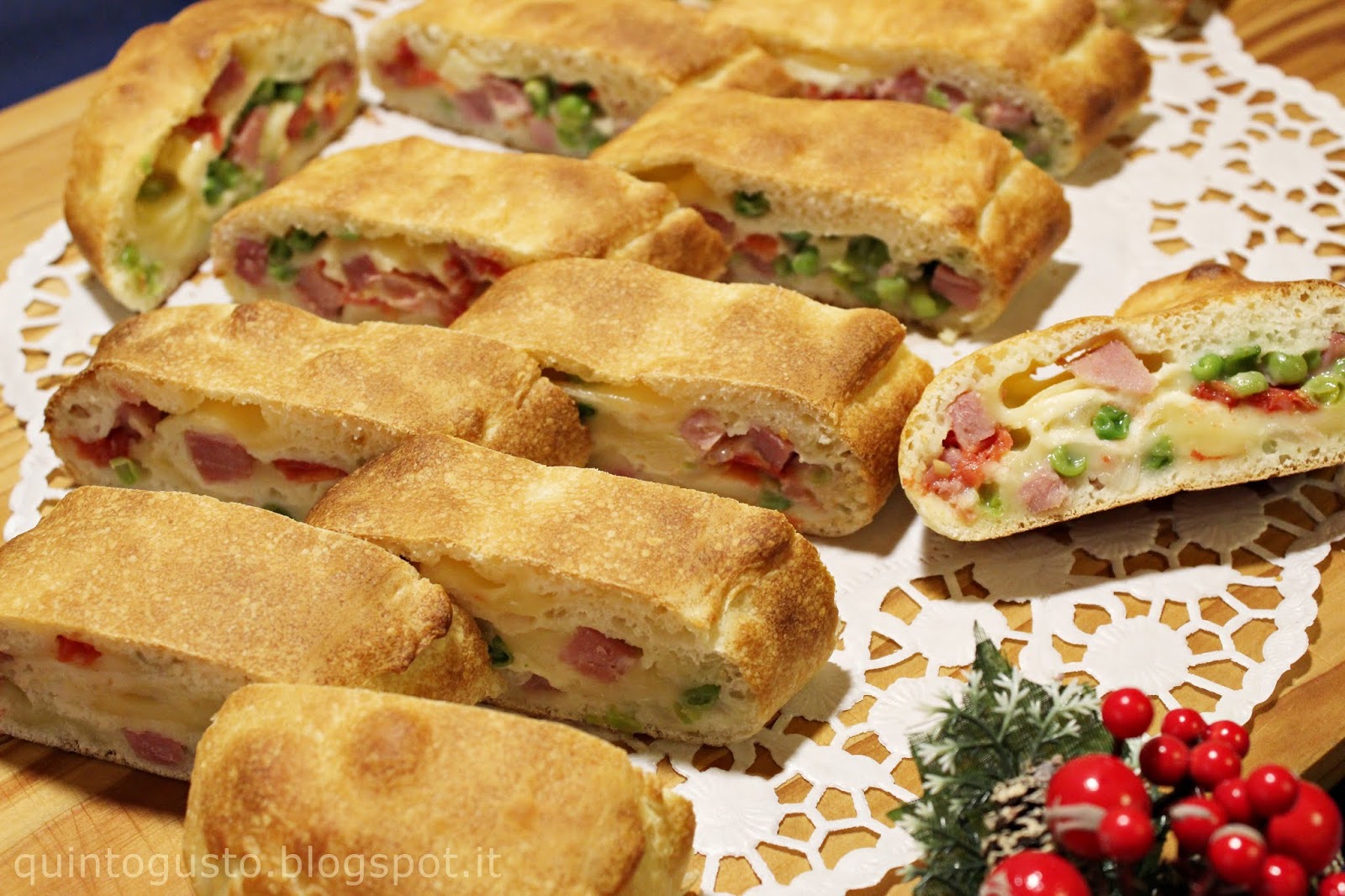 Rotolo Di Pizza Ripieno Apriti Sesamo Cucina Greca E Non Solo