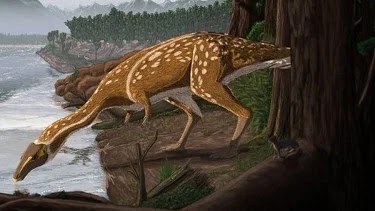 Elaphrosaurus, Dinosaurus Ompong 110 Juta Tahun Ditemukan