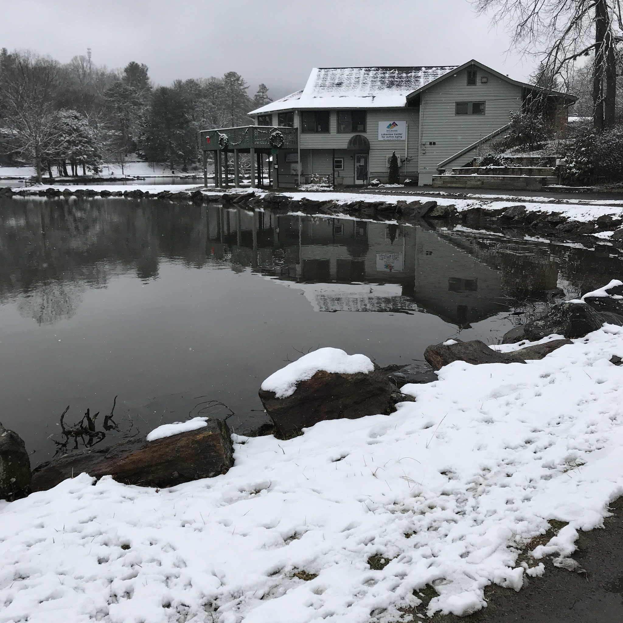 When I was 69 (now 80) Lake Tomahawk snow scenes Chapter 2 of 2