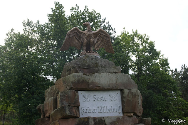 Ingresso al Forte di Mutzig una delle fortificazioni più grandi d'Europa