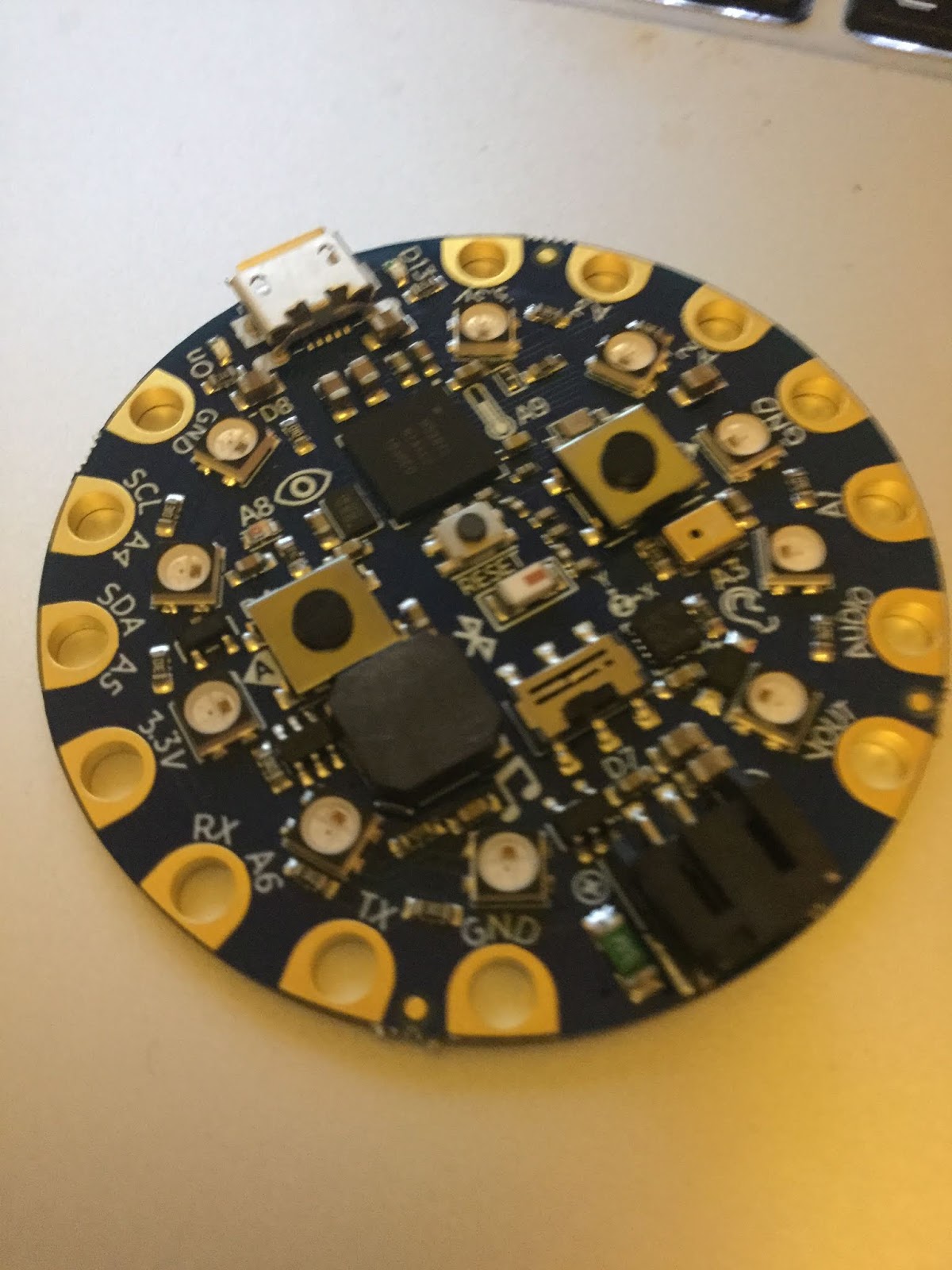 Robots and Physical Computing Playing with Adafruit Circuit Playground