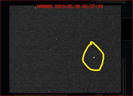 Asteroide Ceres: Reporte el 30 de Mayo 2019.