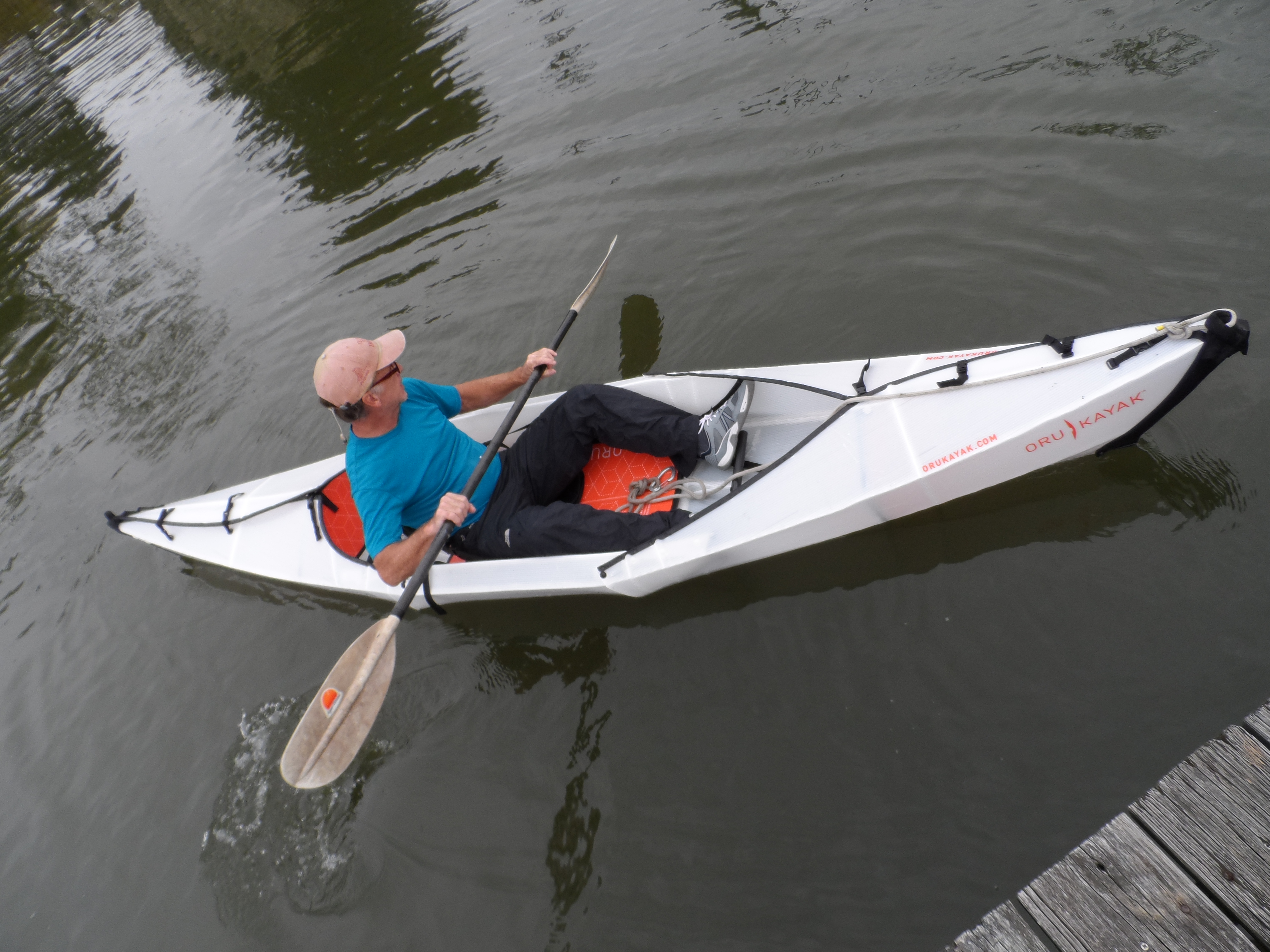 Sail Delmarva An Origami KayakThe Oru Beach LT