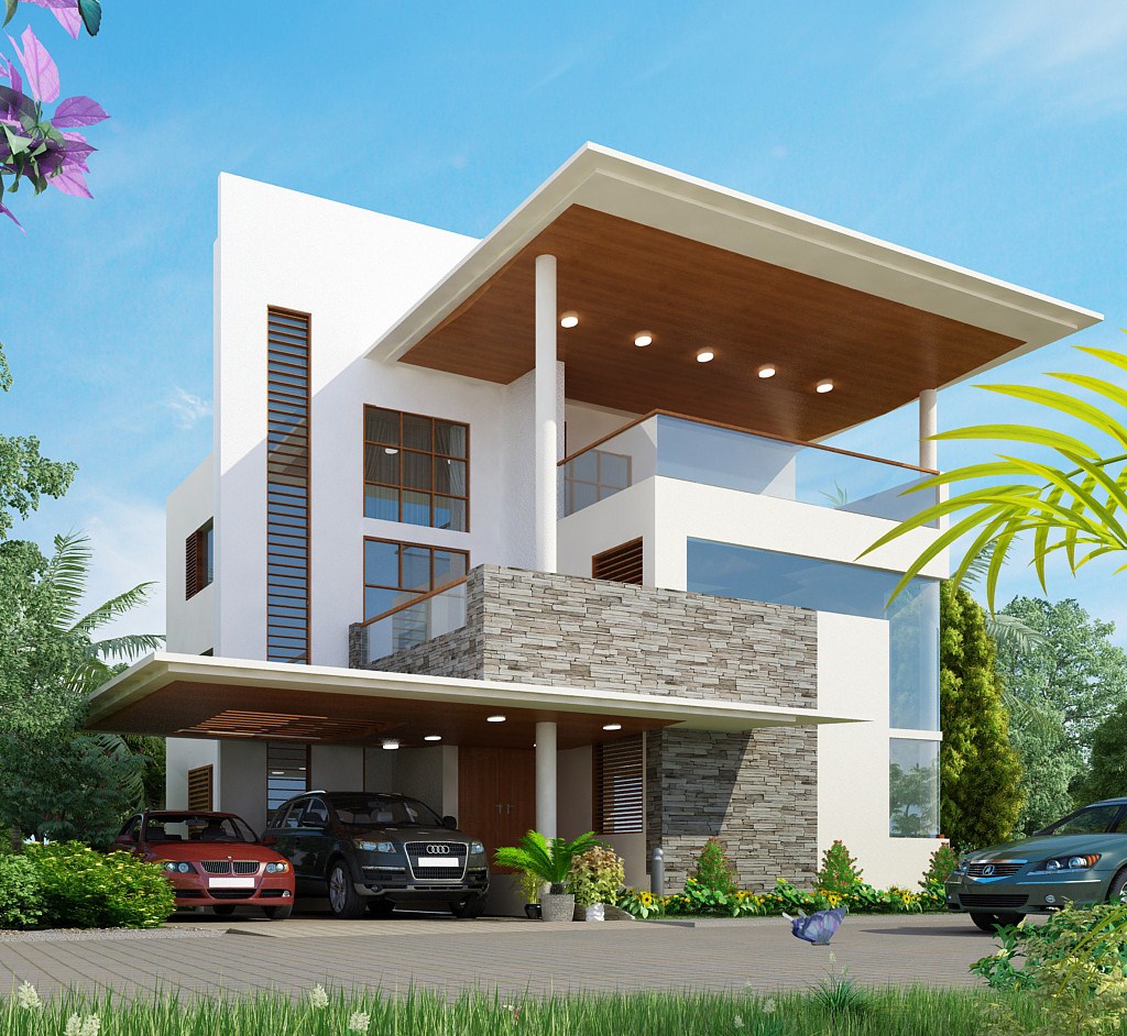 10 Inspiring and Mind Blowing Designs of Houses | House Design Plans