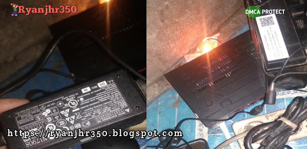 Cara membuat charger aki/accu dengan Adaptor Laptop
