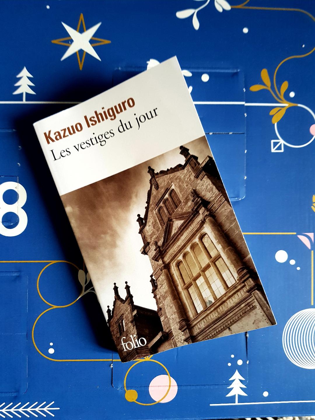 Les Vestiges Du Jour Kazuo Ishiguro "Les vestiges du jour" de Kazuo Ishiguro, prix Nobel de littérature en 2017