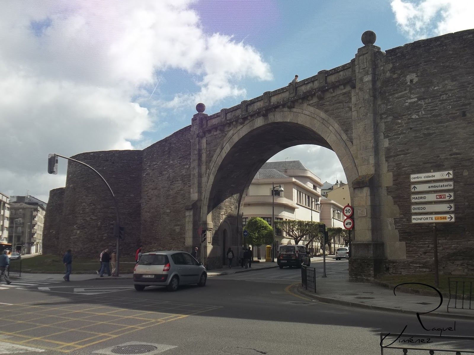 Puertas muralla Ronana de Lugo