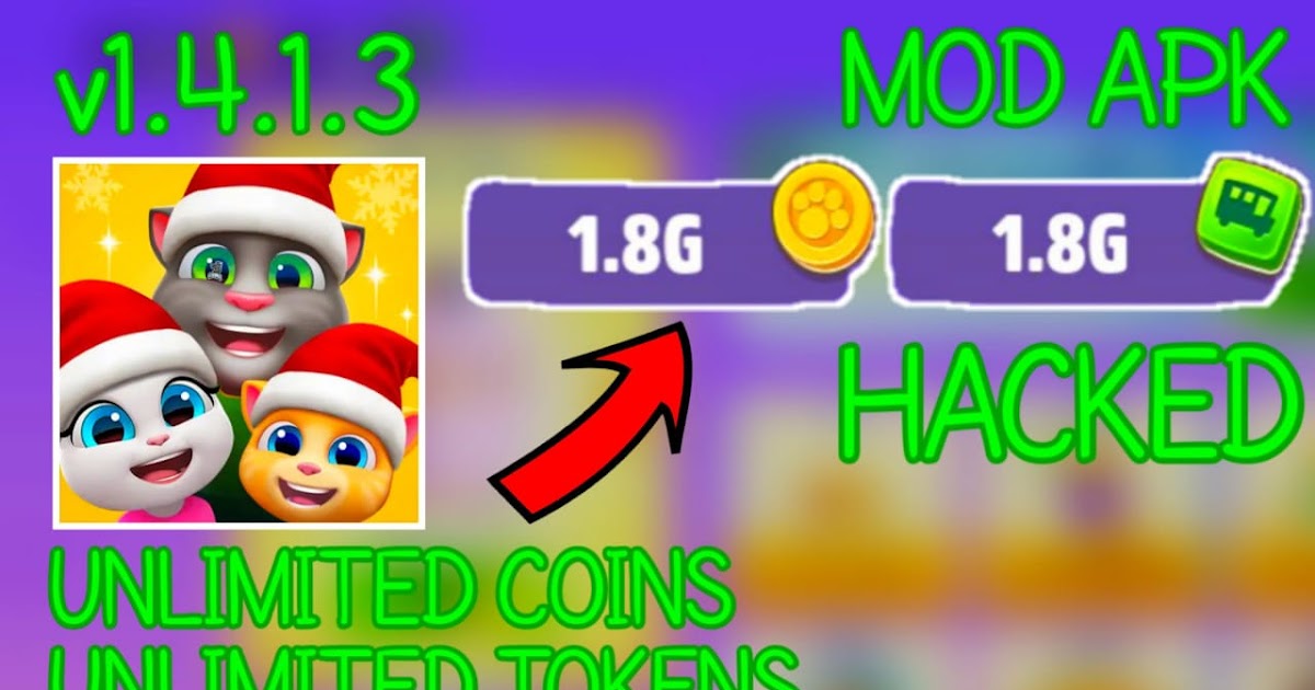 my talking tom hack version my talking tom hack version