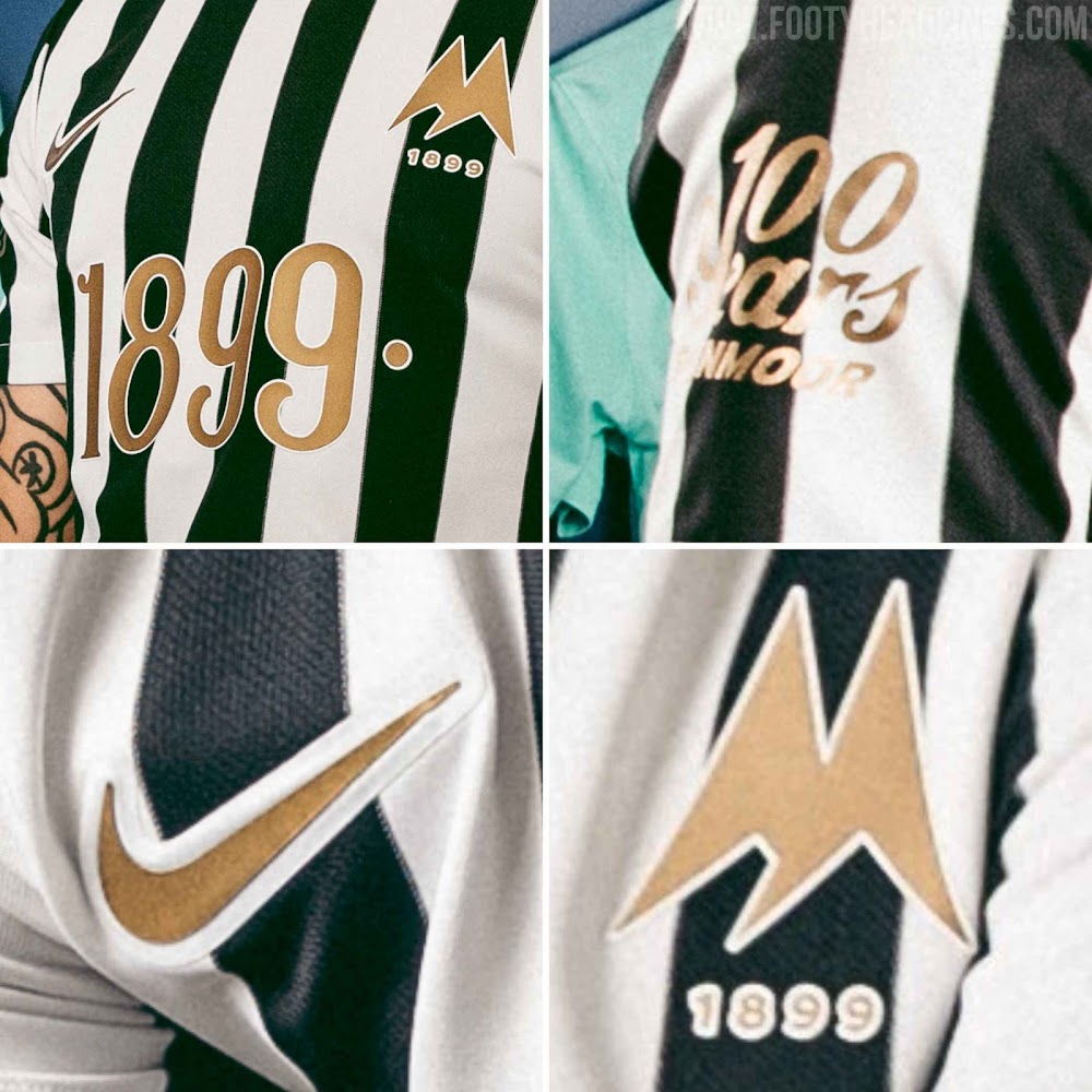 Torquay United 21 22 Drittes Trikot Veroffentlicht Goldener Swoosh Anstelle Des Originalen Teamwear Swooshs Nur Fussball