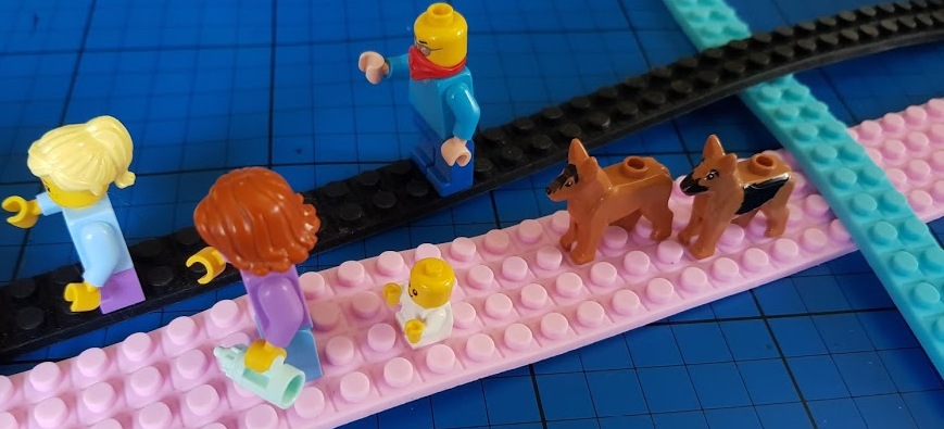 mayka toy block tape compatible with lego