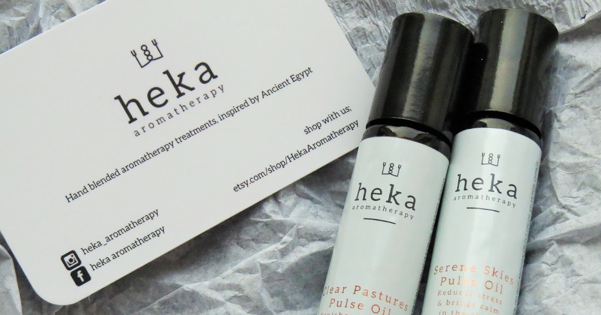 Beauty Balm: *Heka Aromatherapy: Serene Skies + Clear Pastures