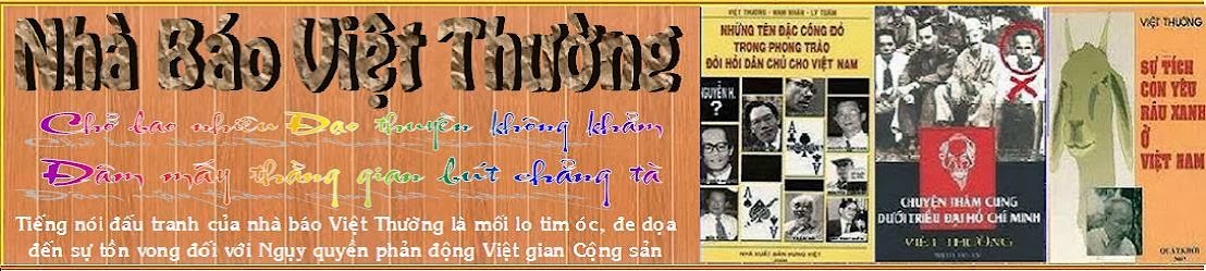 Nhà Báo Việt Thường