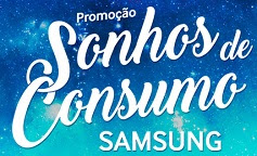 Cadastrar Promoção Samsung 2016 Sonhos de Consumo
