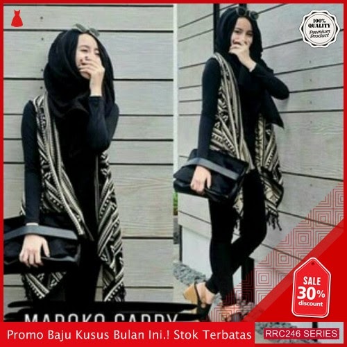 RRC246M49 Maroko Cardy Krem Wanita Terbaru BMGShop