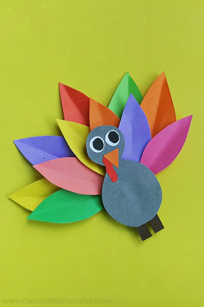 Fun & Easy Paper Crafts for Kids - Messy Little Monster