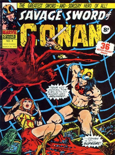 Marvel UK, Savage Sword of Conan #4