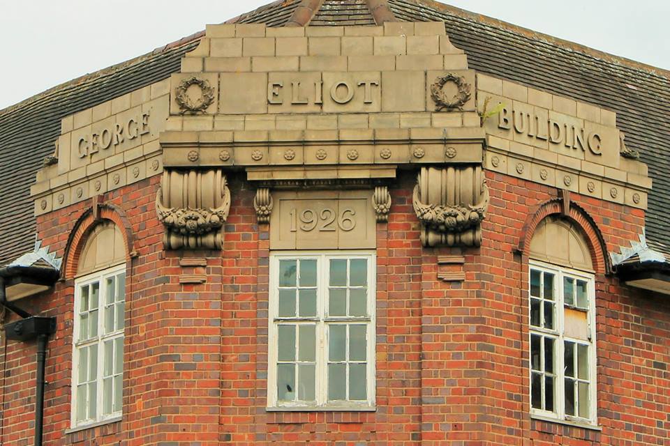 Martin Brookes Oakham Eliot Nuneaton Warwickshire Mary Ann Evans