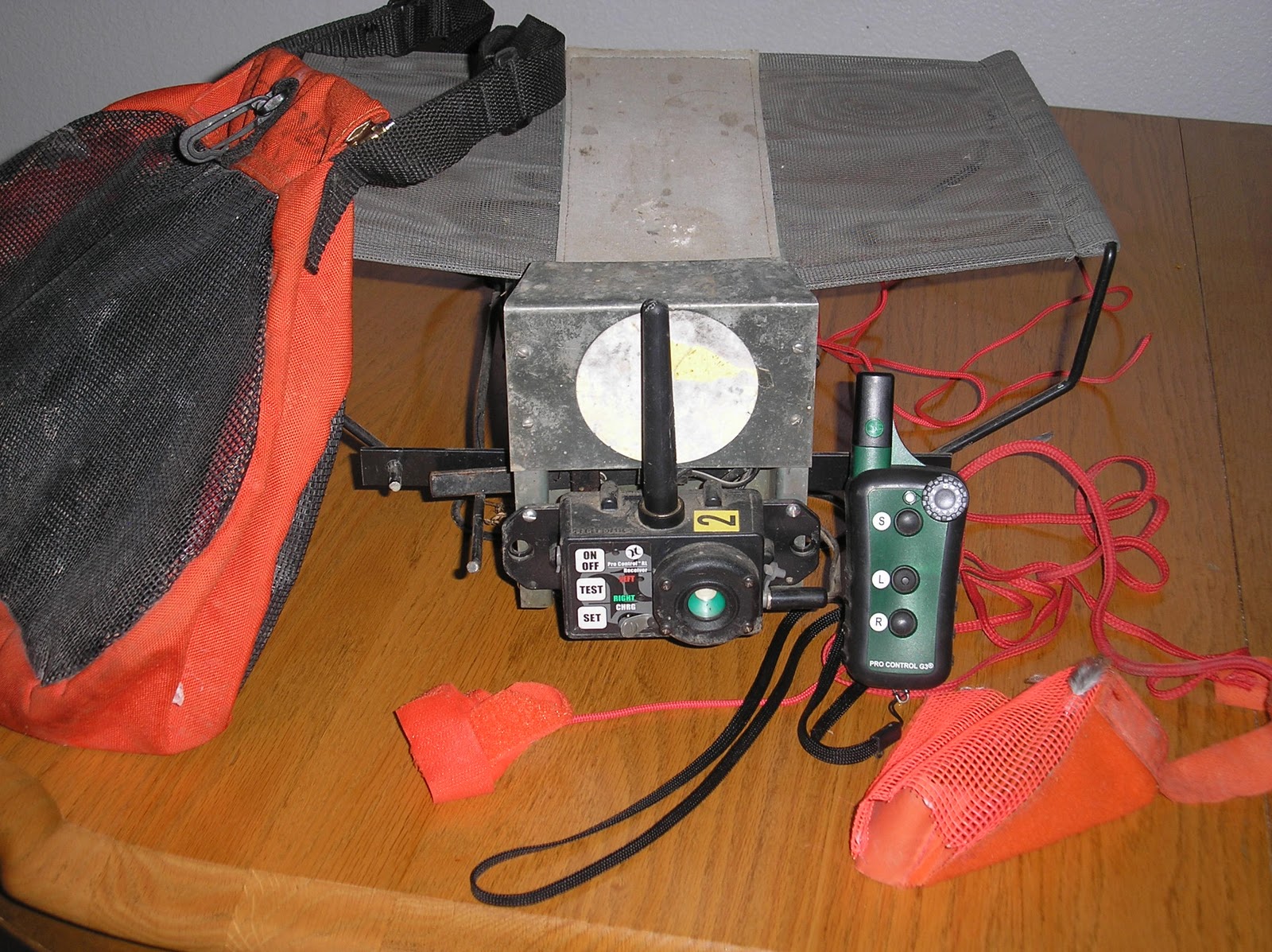 Willowynd Ranch Vizslas & Bird Dog Training Bags, Launchers and