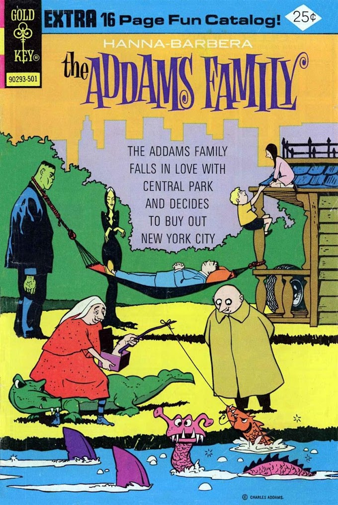 Addams Family 02 LEITURA DE QUADRINHOS ONLINE EM INGLES