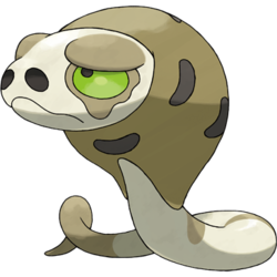 ◓ Pokédex Completa: Silicobra (Pokémon) Nº 843