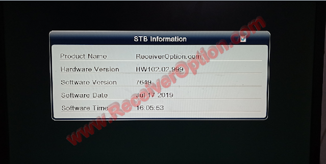 ALI3510C BOARD TYPE HD RECEIVER ORIGINAL DUMP FILE - How To Enter Biss