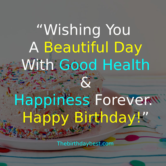 Beautiful Birthday Wishes
