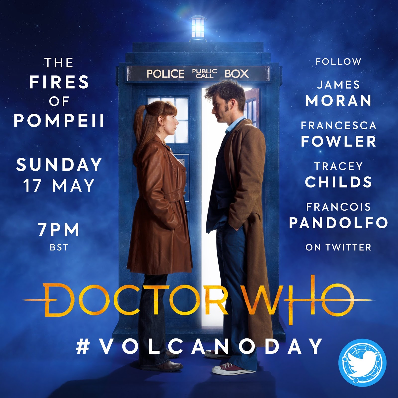 Doctor Who Lockdown Live Tweetalong For The Fires Of Pompeii Tonight