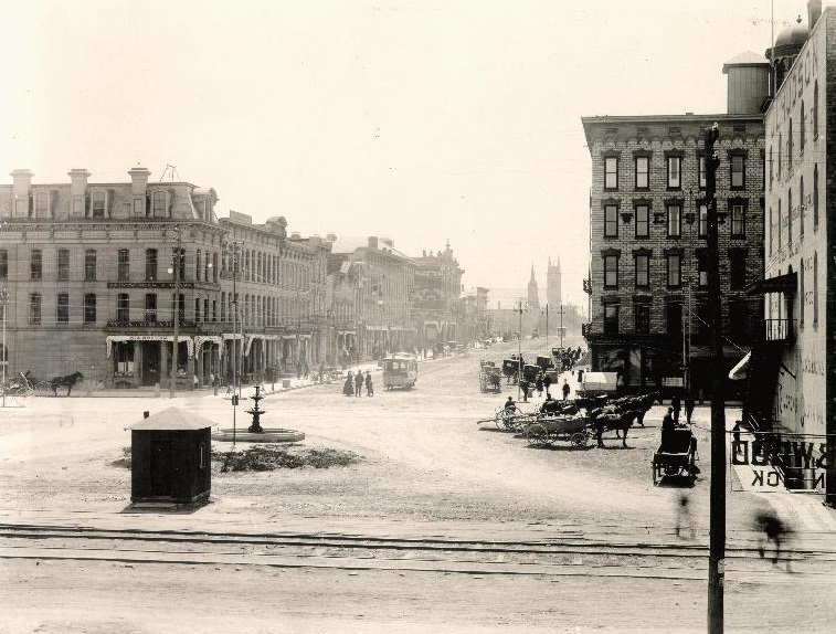 Sandusky History Sandusky’s Busy Waterfront