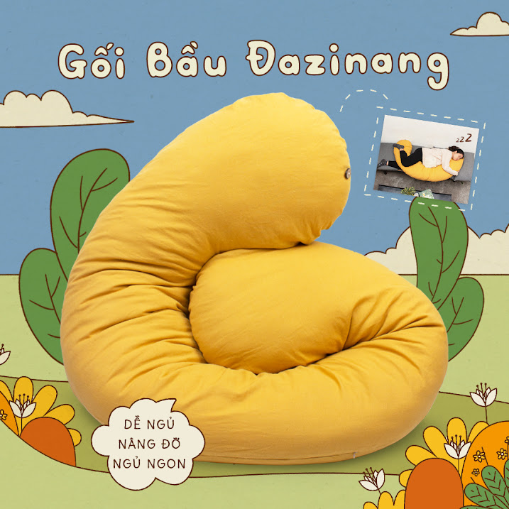 [A159] Mẹ dùng gối cho bà bầu có tốt cho em bé không? Nên mua gối bầu loại nào tốt nhất?