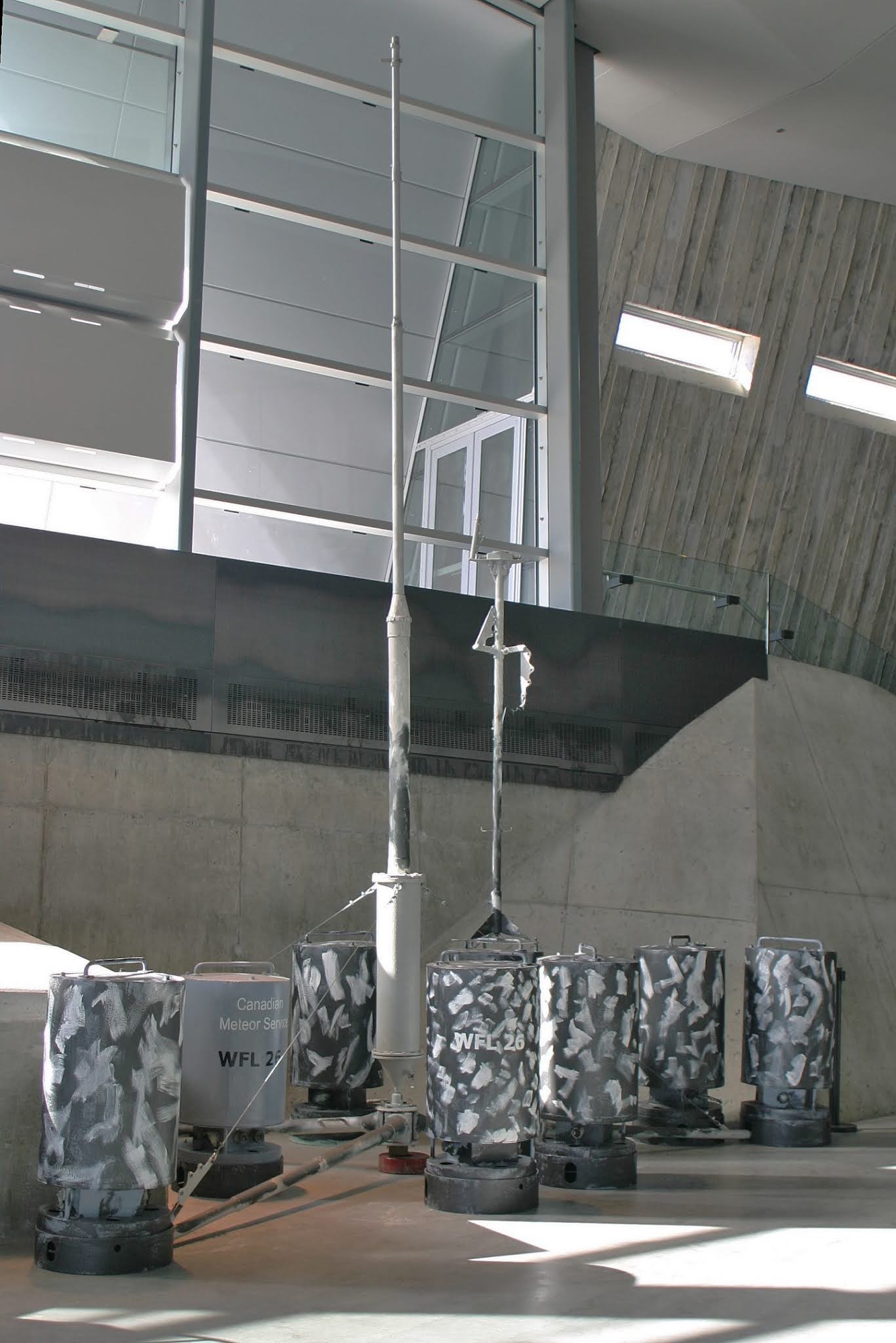 Weather Station Kurt A WWIIera German Weather Station in North America