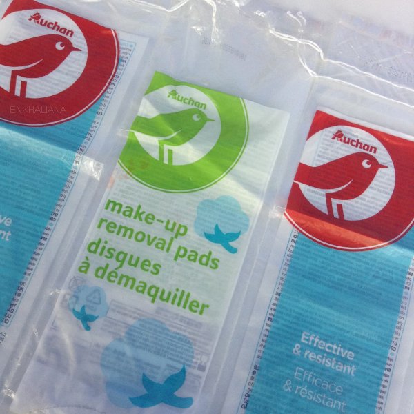 Auchan Discos Desmaquillantes / Auchan Discos Desmaquillantes Suave Y Eficaz